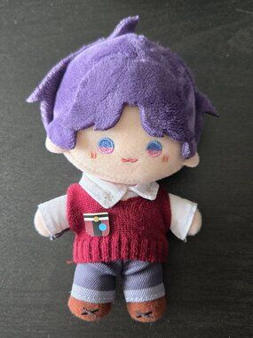 Rafayel Love and Deepspace Plush Pendant